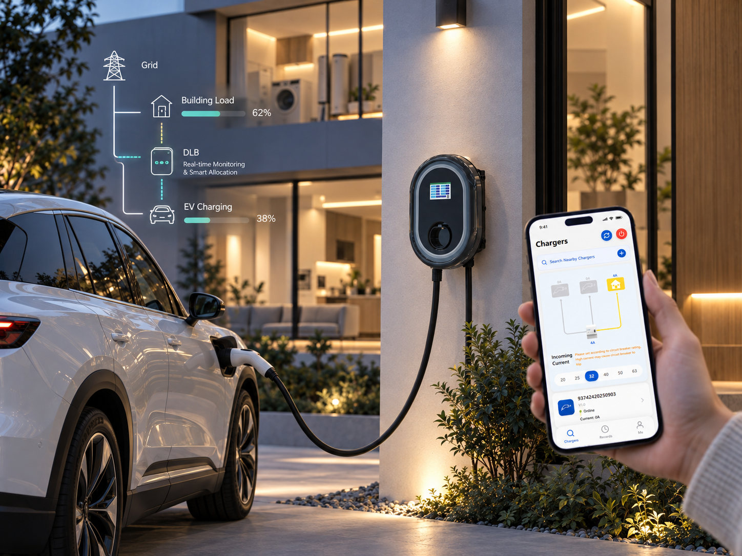 ATP III AC EV Charger